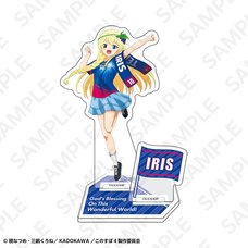 KonoSuba: God's Blessing on This Wonderful World! Acrylic Stand Iris: Soccer Uniform Ver.