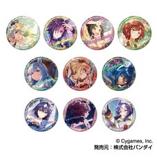 Uma Musume: Pretty Derby Tin Badge Vol. 6 B Box Set