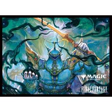 Magic: The Gathering Final Fantasy Players Card Sleeve MFS-49 Exdeath, Void Warlock