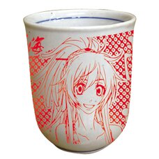 Brave 10 Kutaniyaki Tea Cup - Isanami