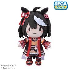 Uma Musume: Pretty Derby Kitasan Black Fuwapuchi Plushie S