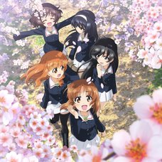 Never Say Goodby | Girls und Panzer das Finale Episodes 4-6 Opening Theme Song CD