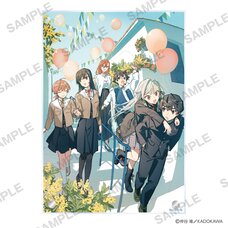 Nio Nakatani POP UP SHOP Acrylic Panel Newly Drawn Illustration