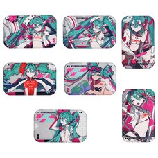 Hatsune Miku: Racing Ver. 2025 Collectible Pinback Button Box Set