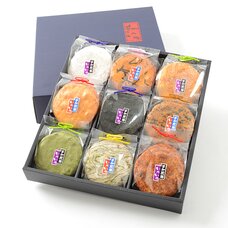 Soka Sembei Rice Crackers Assorted Bulk Set