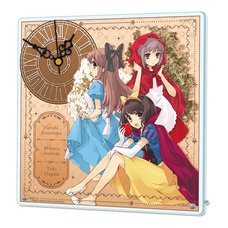 Haruhi Suzumiya Series Acrylic Clock