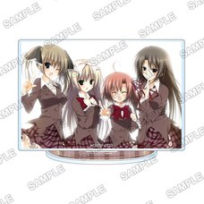 Student Council's Discretion Acrylic Stand A