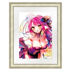 MF Bunko J Autumn School Festival 2025 A4 Chara Fine Graph - No Game No Life Jibril