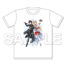 Sword Art Online 10th Anniversary Key Visual T-Shirt