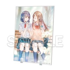Adachi and Shimamura Big Acrylic Plate C