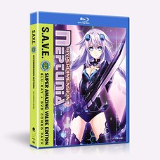 Hyperdimension Neptunia - The Complete Series - S.A.V.E. Blu-ray/DVD Combo Pack