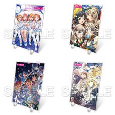 Love Live! Series Large-Size Acrylic Stand Collection