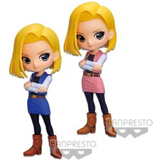Q Posket Dragon Ball Z Android 18