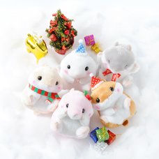 Coroham Coron Christmas Hamster Plush Collection (Standard)