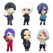 Tokyo Ghoul Mini Figure Collection Complete Box Set