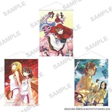 A Certain Scientific Railgun Comic Series B2 Tapestry