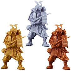 PLAMAX 1/12 Scale Kamakura Period Armored Warrior