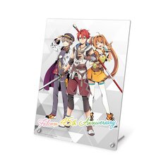 Nihon Falcom 45th Anniversary Special Interior Plate