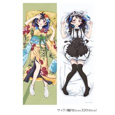 Rent-A-Girlfriend Season 3 Dakimakura Pillow Cover Mini Yaemori: Kimono & Maid Ver.