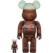 BE@RBRICK Coca-Cola Bottle 100% & 400%