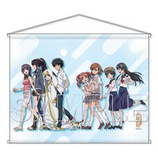 A Certain Magical Index Magic Side & Science Side Tapestry [Novel’s 20th Anniversary Reprint]