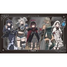 Girls Band Cry Character Rubber Mat Togenashi Togeari D ENR-089