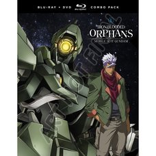 Mobile Suit Gundam: Iron-Blooded Orphans: Season 1 Part 2 Blu-ray/DVD Combo Pack