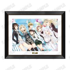 Haganai: I Don't Have Many Friends Reproduction Art Print