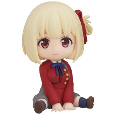 Nendoroid Plus: Lycoris Recoil Chisato Nishikigi Rubber Mascot