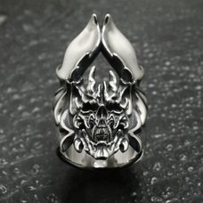 Devilman Crybaby Scull Ring