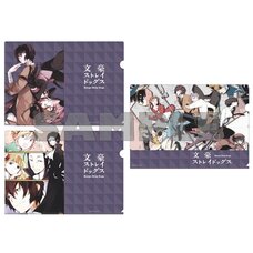 Bungo Stray Dogs Clear File Folder Set Show Time (Re-run)