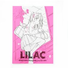 Lilac: Kantoku Rough & Line Art #1