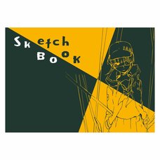 Sido Ball Girl Sketchbook