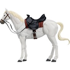 figma Horse Ver. 2 (White) (Re-run)