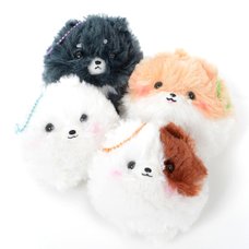 Fuwa-mofu Pometan Dog Plush Collection (Ball Chain)