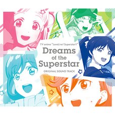 TV Anime Love Live! Superstar!! Original Soundtrack (3-Disc Set)