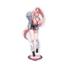 Brown Dust 2 Acrylic Stand Rubia: Heisei Gal Ver.