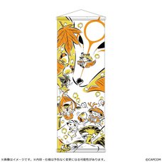 Okami 20th Anniversary Reprint Art Project Tapestry Autumn Created by Mari Shimazaki from Okami 10th Anniversary