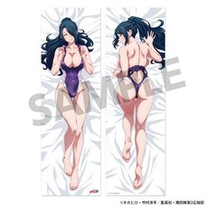 Chained Soldier Season 2 Dakimakura Pillow Cover Fubuki Azuma: Swimsuit Ver.