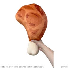 Monster Hunter Wilds Well-Done Steak Plush