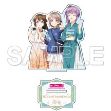 Love Live! Series Odekake Love Live! Acrylic Stand You & Shizuku & Kozue