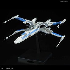 Star Wars: The Last Jedi 1/72 Scale Blue Squadron Resistance X-Wing Fighter