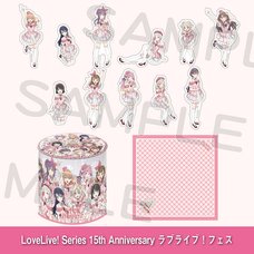Love Live! Series 15th Anniversary Love Live! Fest Surprise Can Set Hasu no Sora Jogakuin School Idol Club