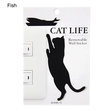 Cat Life Wall Story Wall Stickers