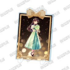 Kadokawa BOOKS 10th Anniversary Mini Acrylic Plate The Saint's Magic Power Is Omnipotent Sei
