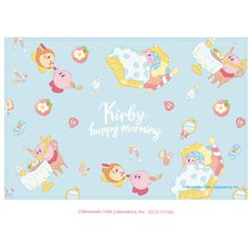 Kirby Happy Morning Place Mat Blue