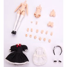 A.T.K. Girl Maid Outfit + Figure Body Pack