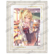 Alya Sometimes Hides Her Feelings in Russian Chara Fine Graph 10