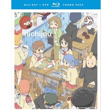 Nichijou: The Complete Series Blu-ray/DVD Combo Pack (Subtitles Only)