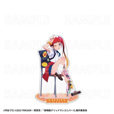 Gridman Universe Heisei Aoharu Style Extra Large Acrylic Stand Chise Asukagawa